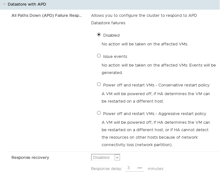 Almacén de datos con APD