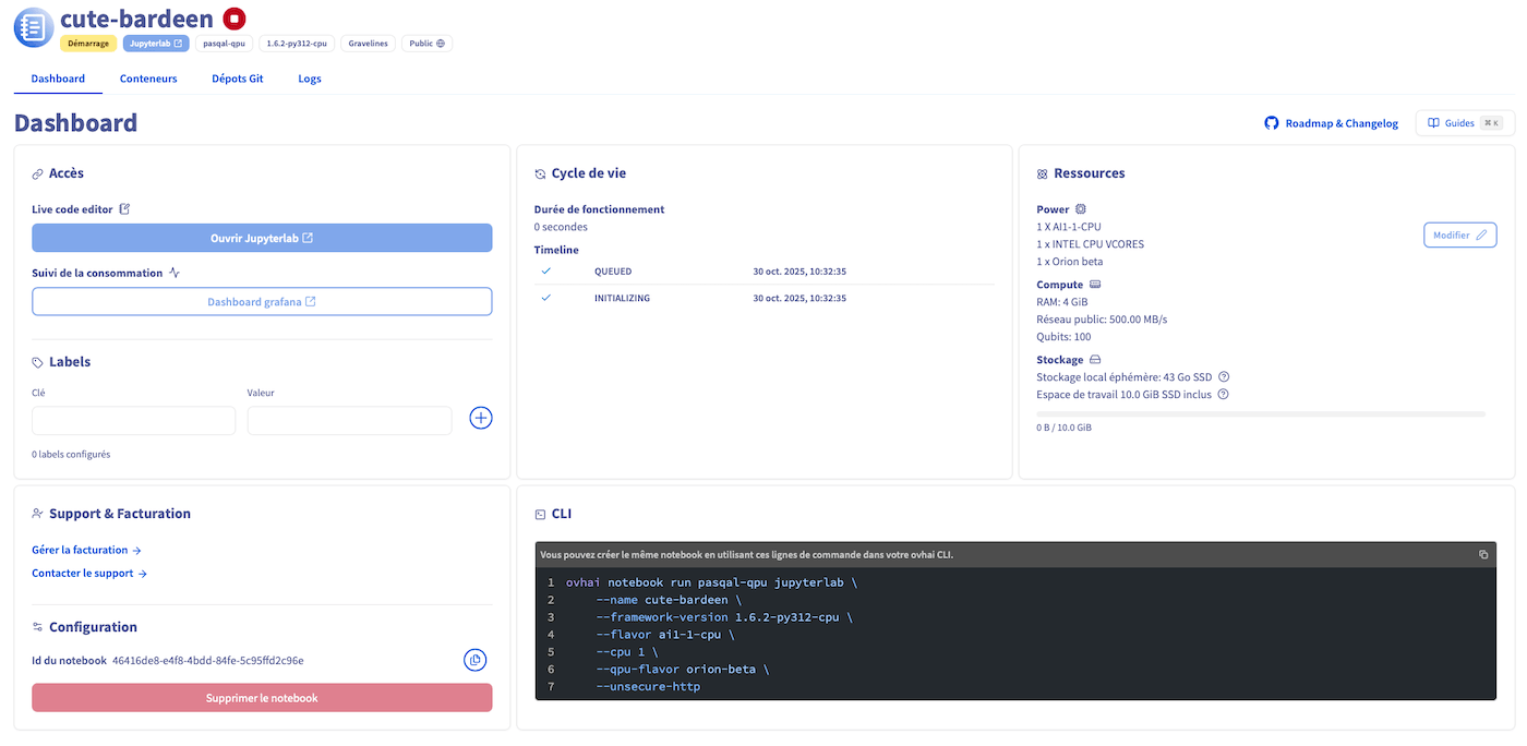 Create a Notebook Control Panel manager 10