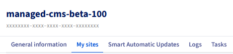 Set as primary option in the actions menu and confirmation modal
