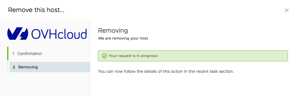 Löschvorgang überprüfen