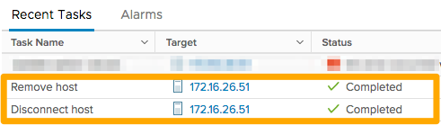 Nachverfolgung des Löschvorgangs