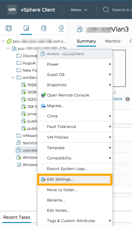 Édition des ressources