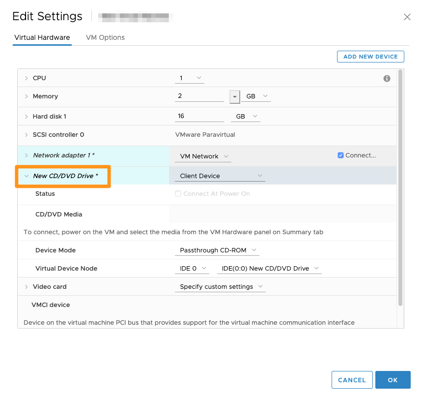 Ajout d'un lecteur CD / DVD