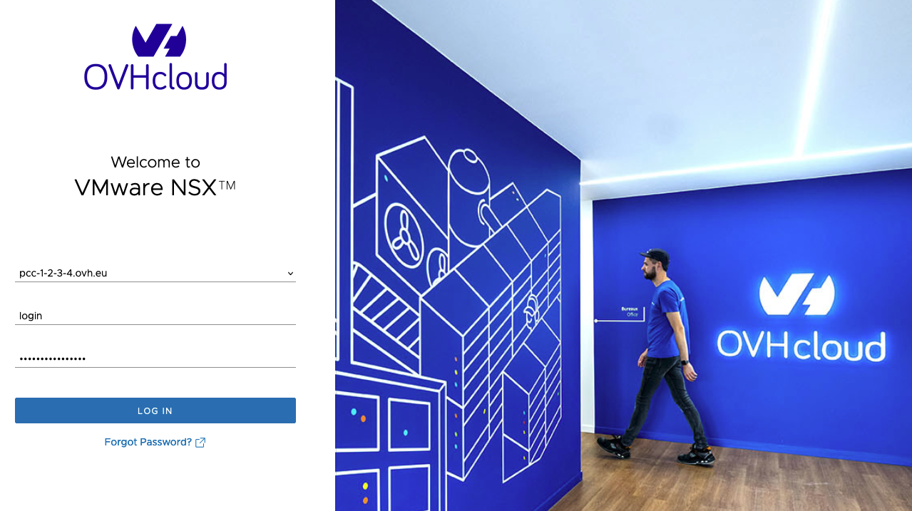 01 NSX Connection 02