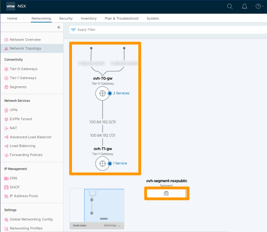 02 Display network topology 03