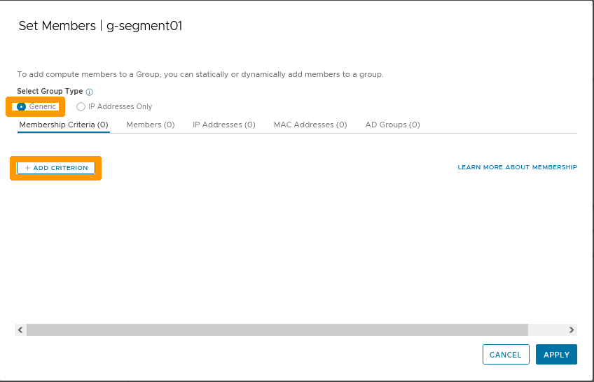 04 Create Group With tag on segment 03