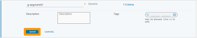 04 Create Group With tag on segment 05