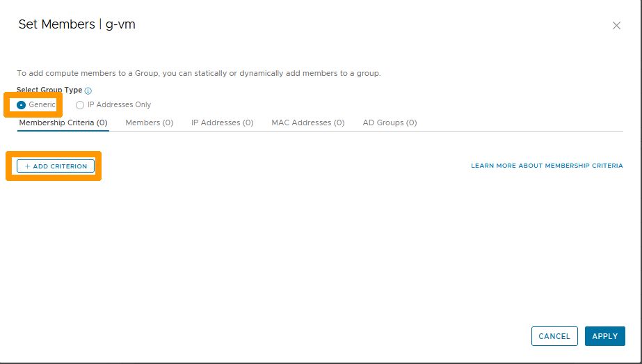 05 Create Group With tag on VM 03