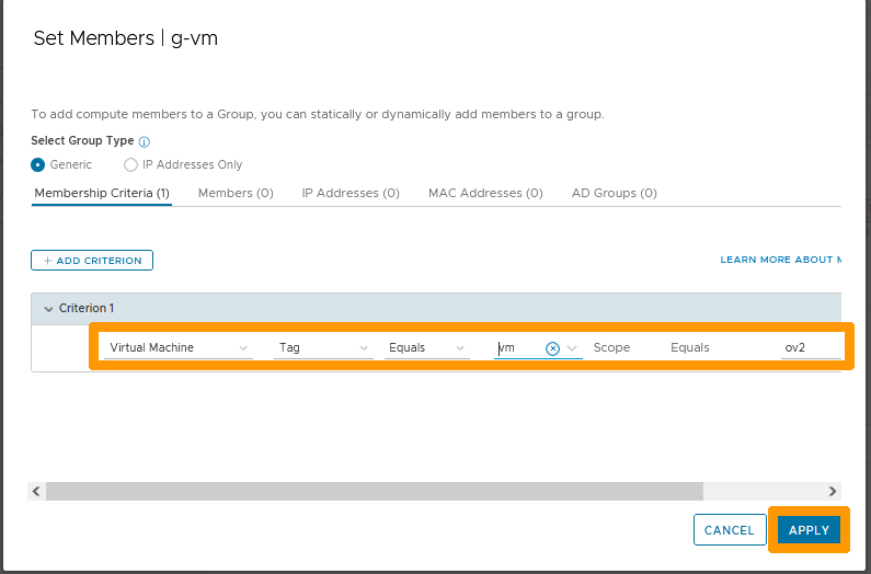 05 Create Group With tag on VM 04
