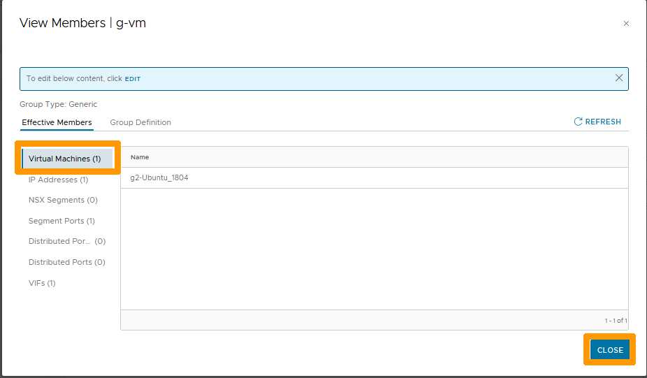 05 Create Group With tag on VM 07