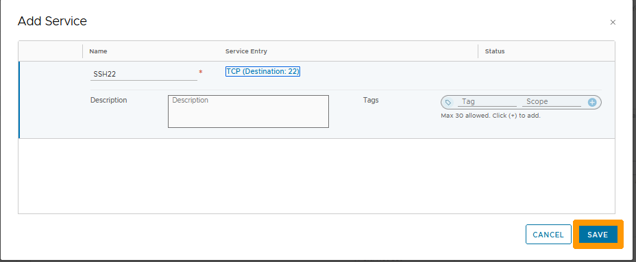 01 Create DNAT rule 06