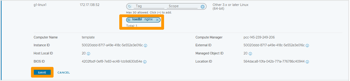 01 Add tag to VMs 05