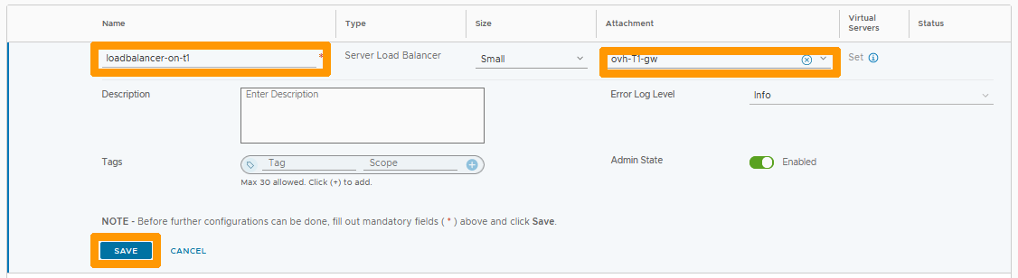 04 Activate Load Balancer 02