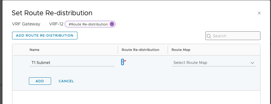 BGPRouteRedistributionDE