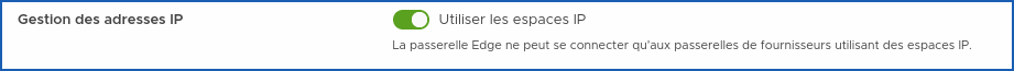 Public VCF as-a-Service Network IP Prefixe