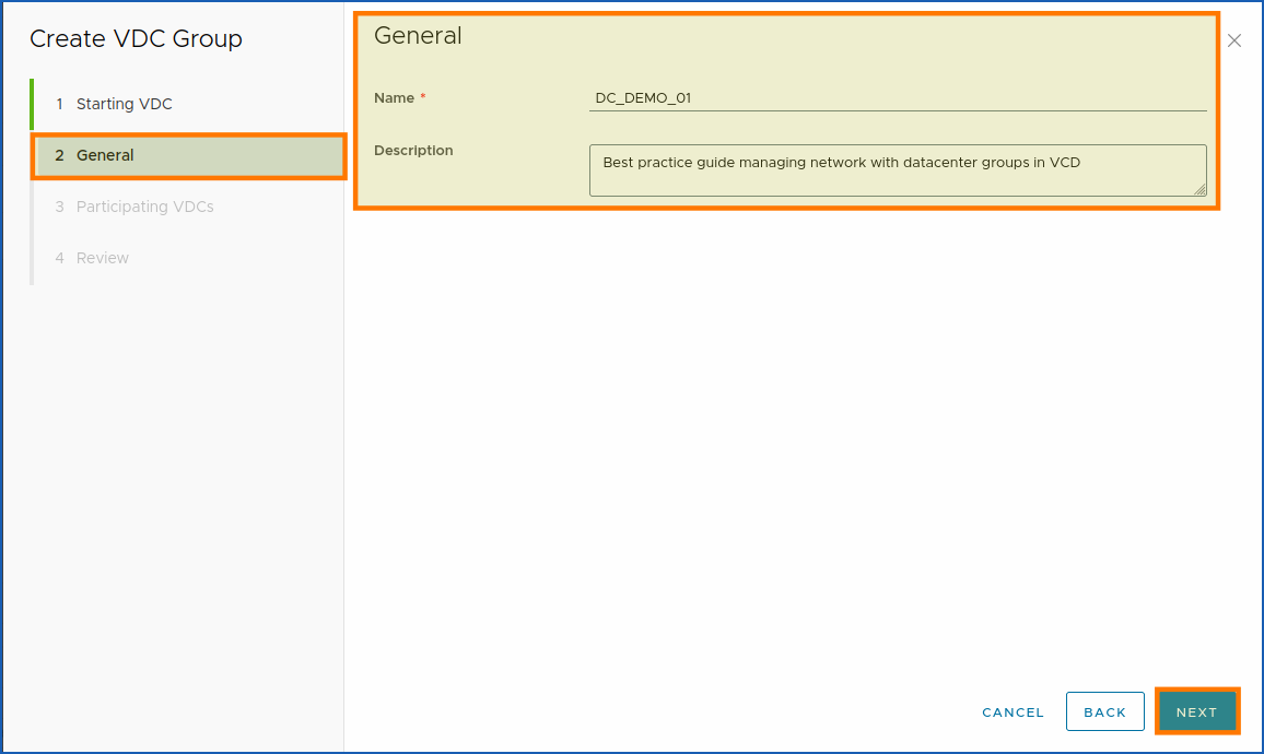 Public VCF as-a-Service Networking Data Center Groups 02