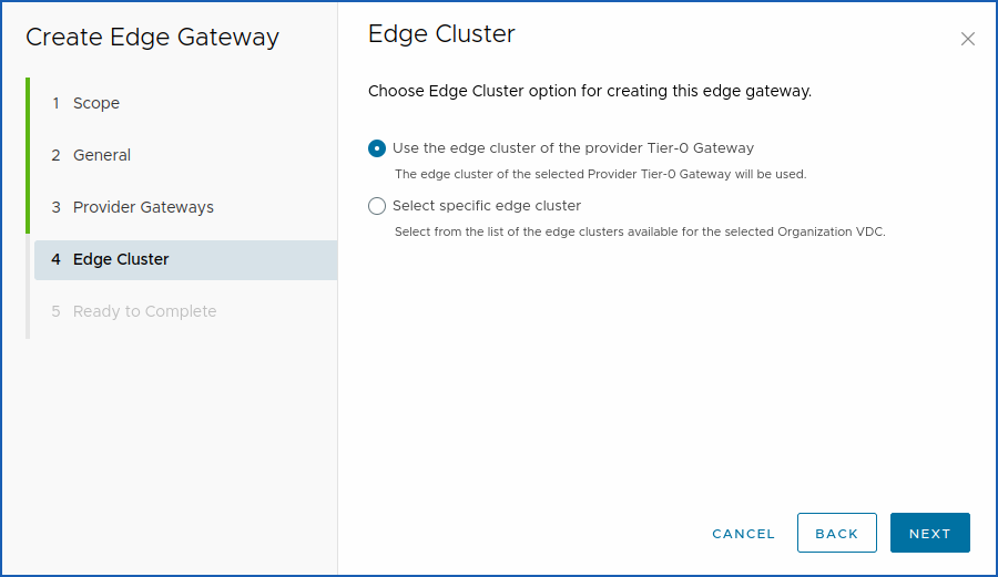 Public VCF as-a-Service Networking Edge Gateway 04