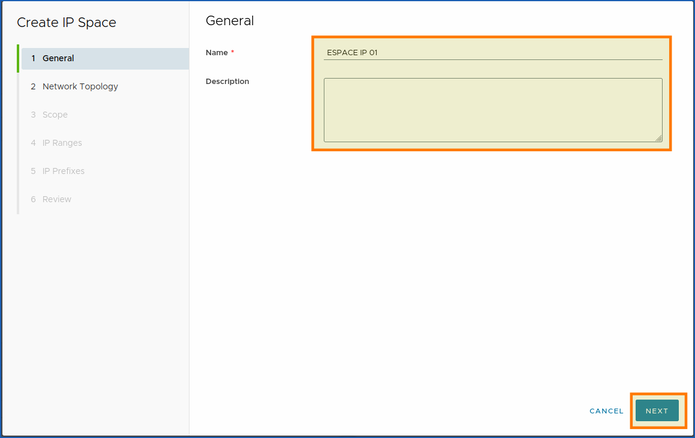 Public VCF as-a-Service Networking IP Spaces 01