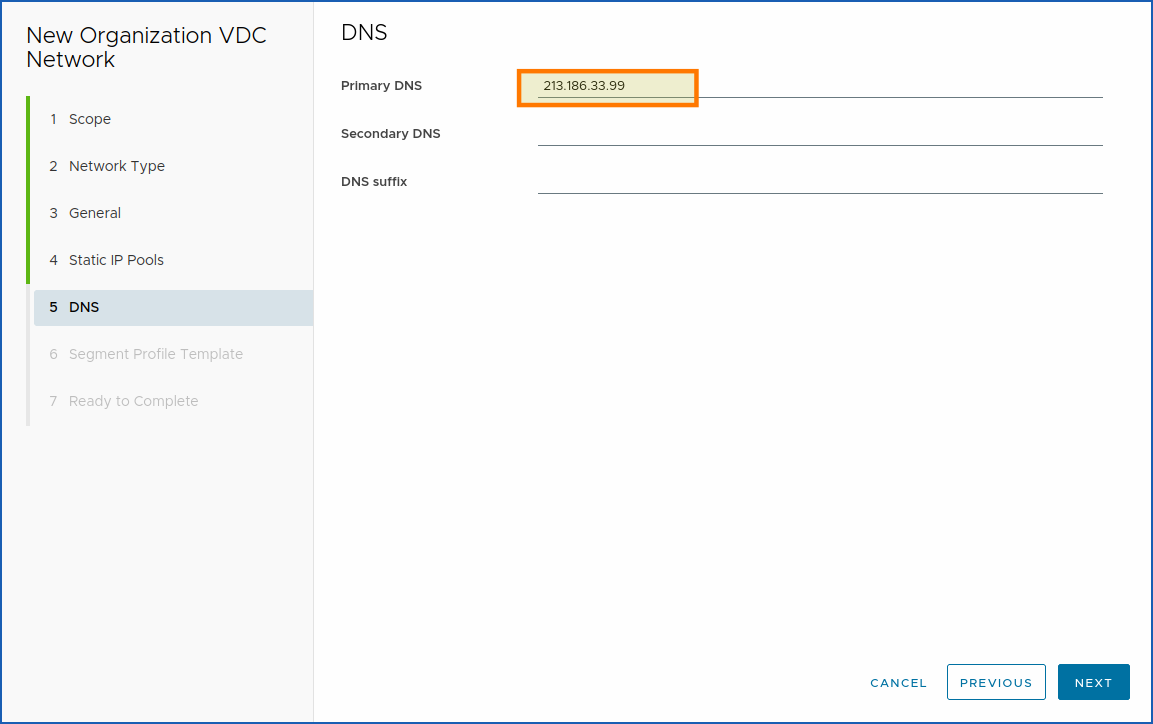 Public VCF as-a-Service Networking Network 06