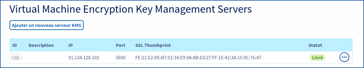 Manager HPC Security KMS Delivered