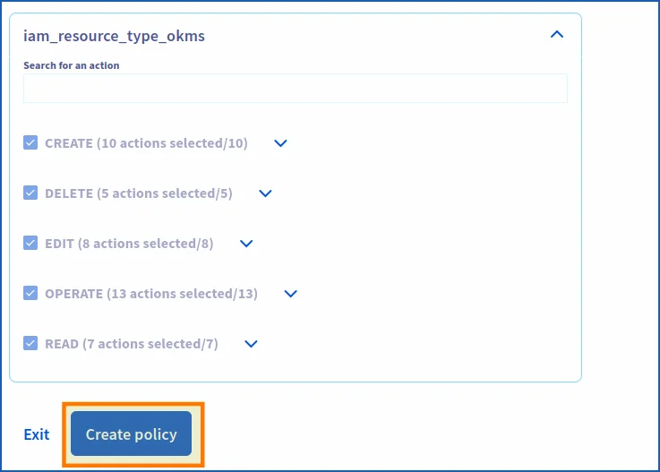 Manager IAM Policy 04
