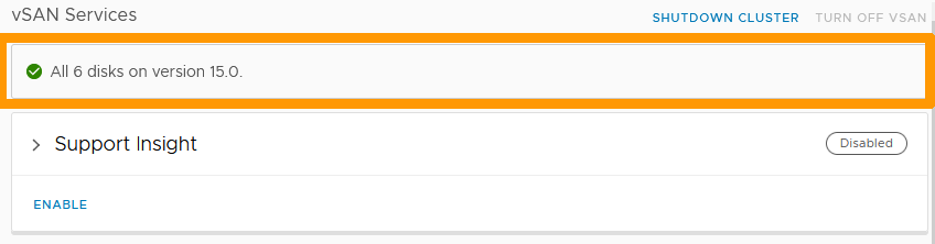 01 vSAN disk format upgrade 05
