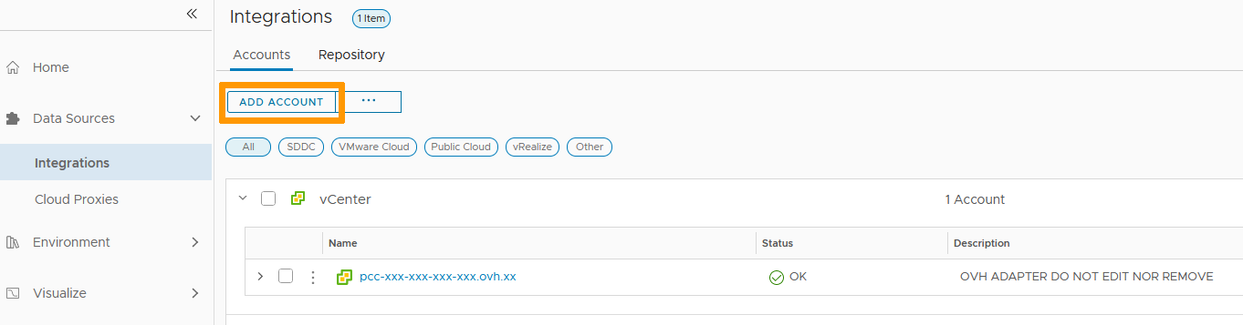 section Data sources