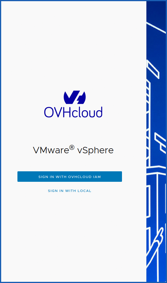 Logging in to vSphere HTML5