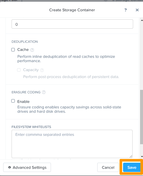 Storage Container Creation3