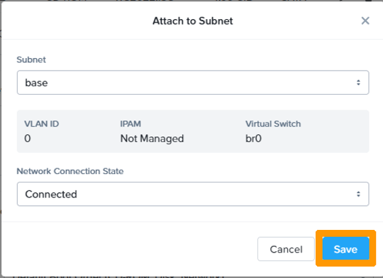 Creating a virtual machine - Step 9