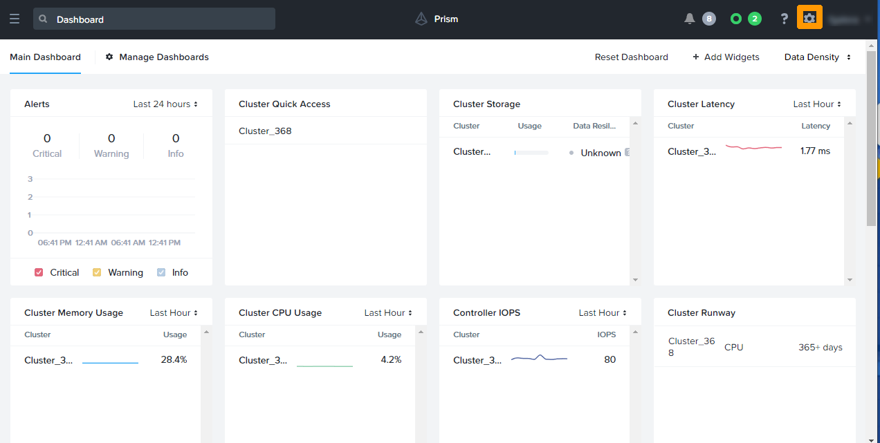 Configure Prism Central SMTP Server 01