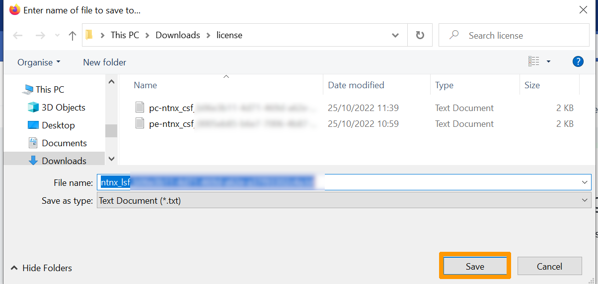 03 create NSF for PC 08