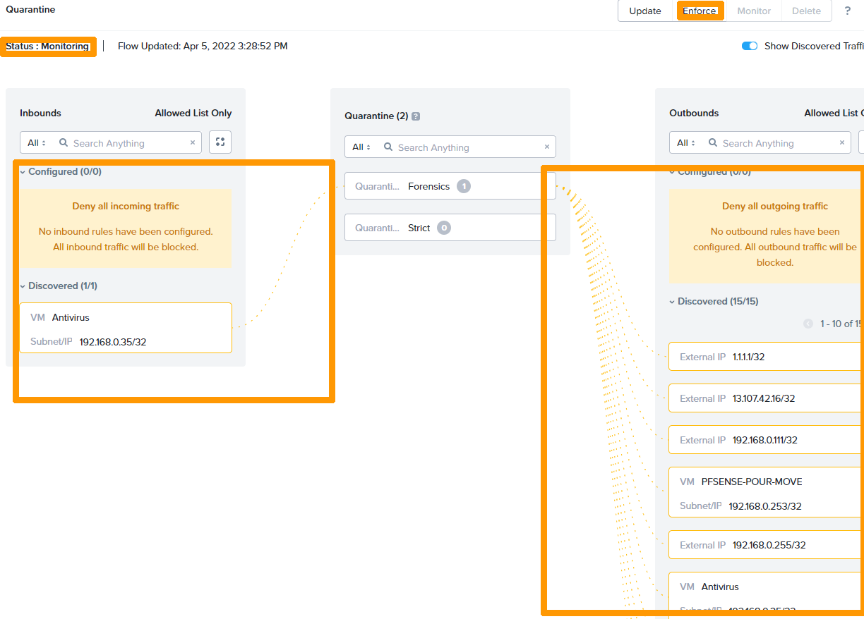 Configure Quarantine 05