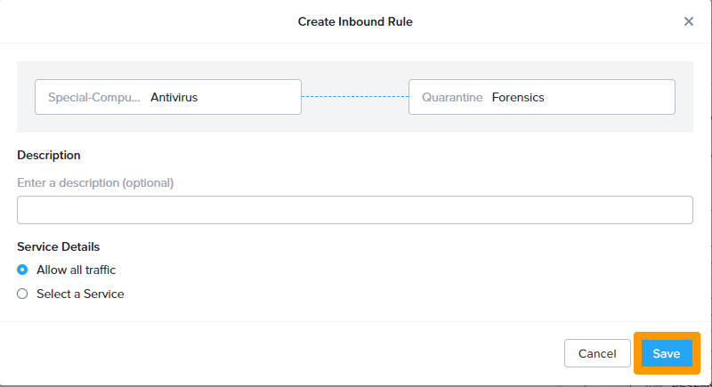 Configure Quarantine 16
