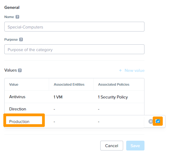 Create Isolation Rule 07