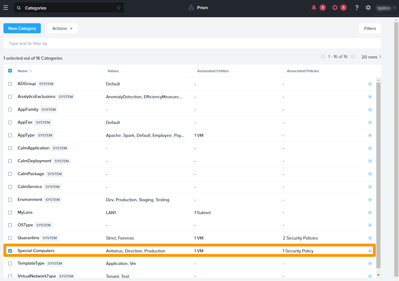 Create Isolation Rule 09