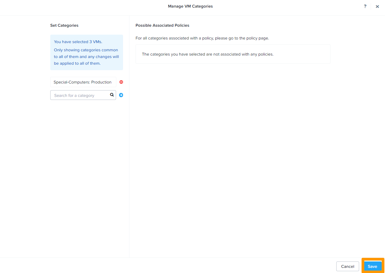 Add category to multi VMs 04
