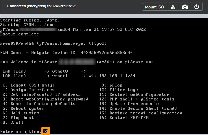 Configure pfsense 06