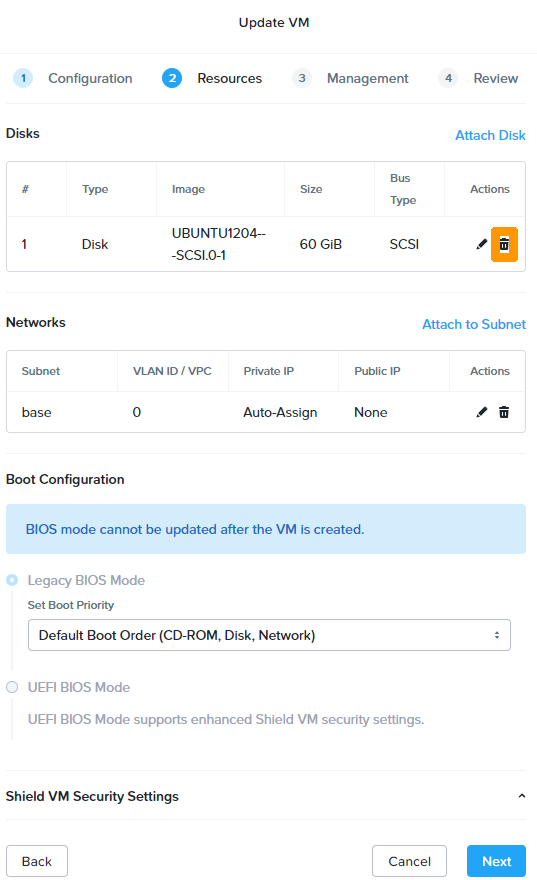 Change Disk Controller 13