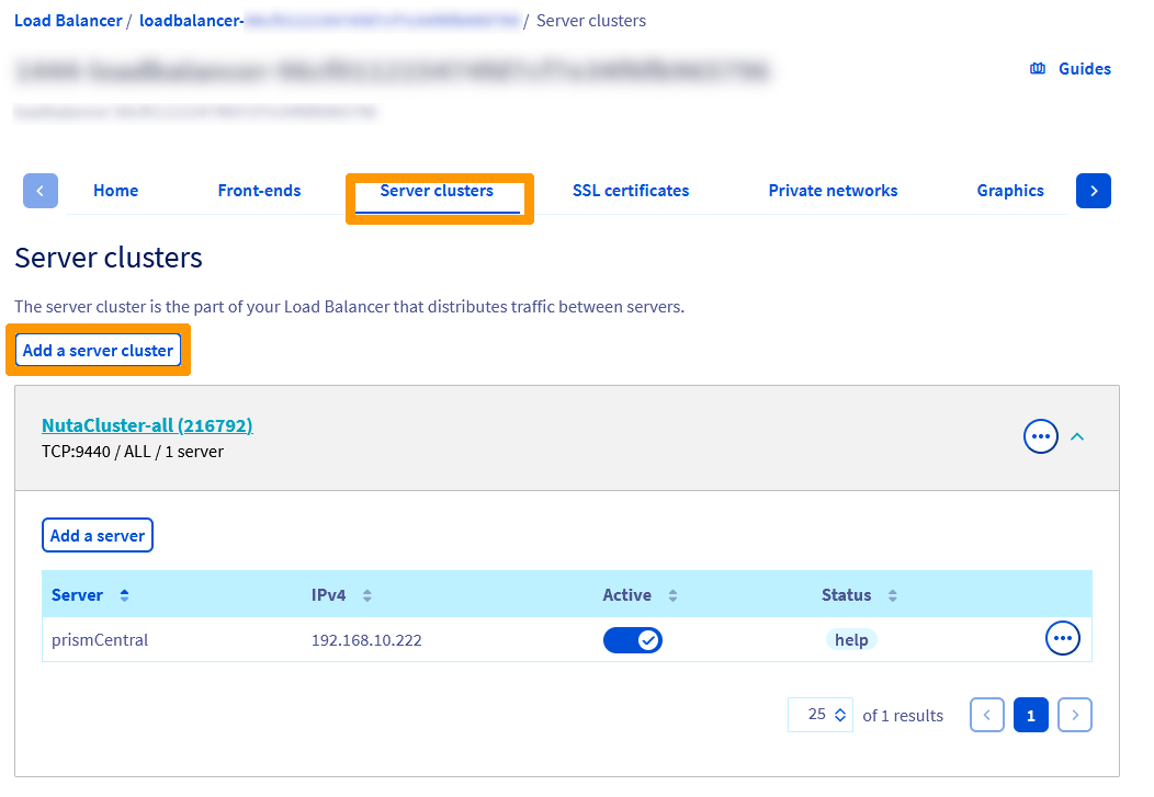 01 Add ssh PE on Load Balancer 02