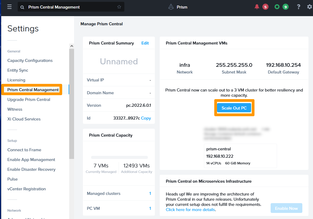 02 Expand Prism Central 04