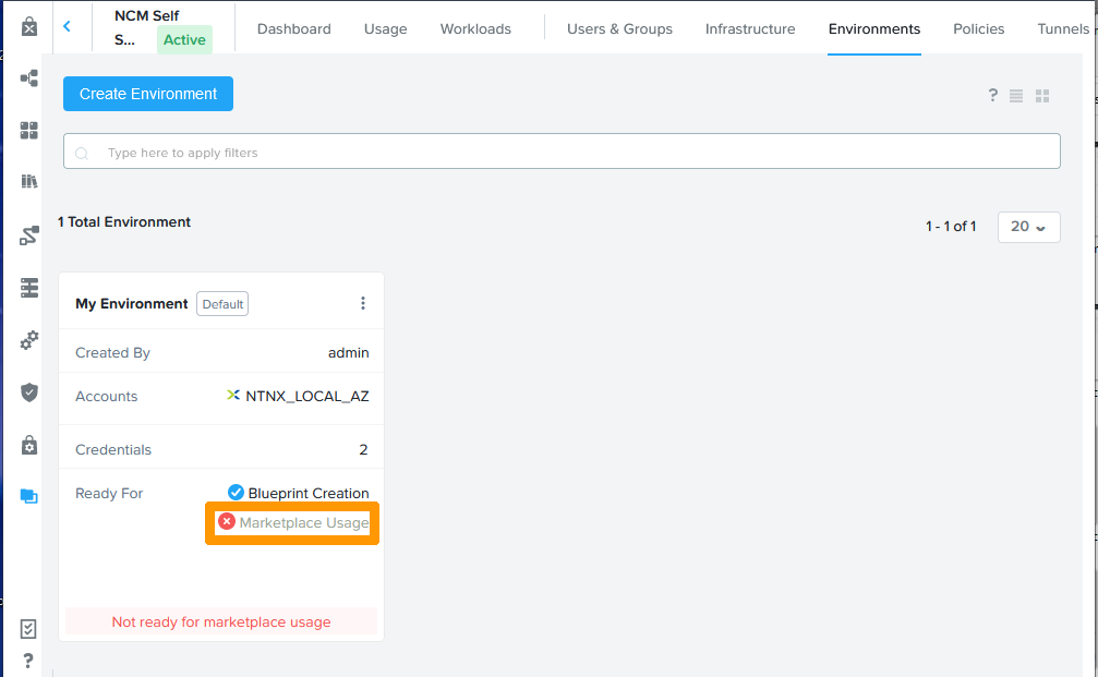 02 add credential to environment 01
