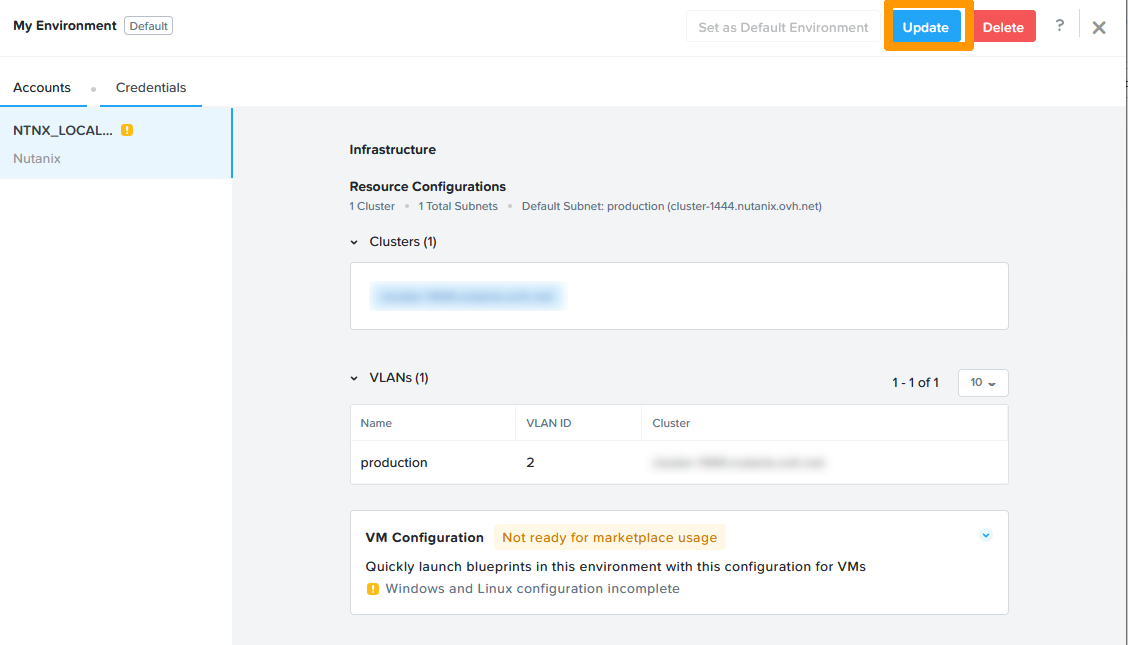 02 add credential to environment 02