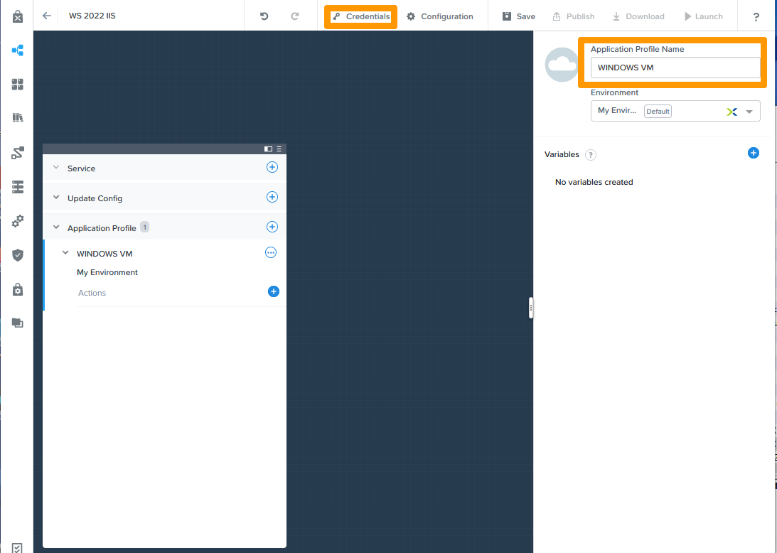 03 Create Windows Blueprint 03