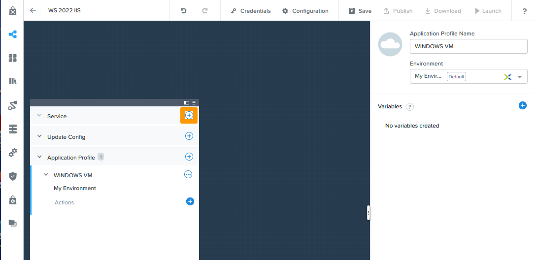 03 Create Windows Blueprint 07