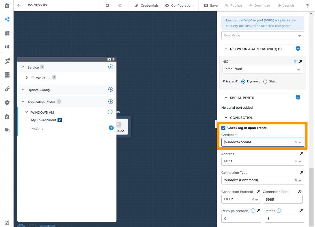 03 Create Windows Blueprint 10