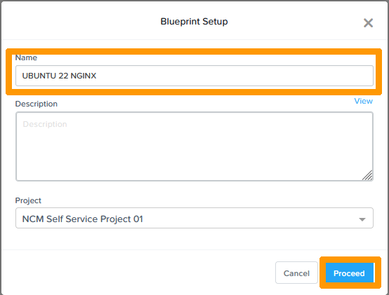 04 create Linux blueprint 02