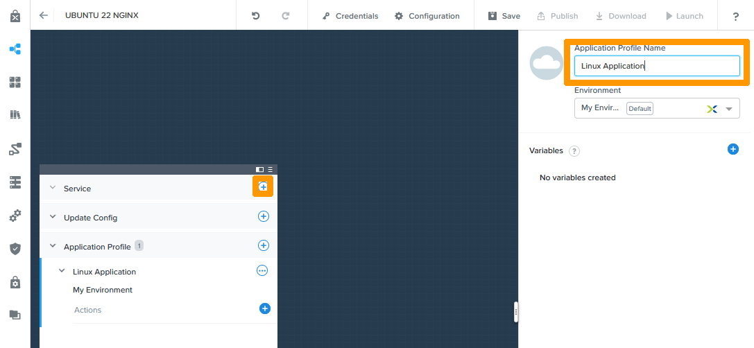 04 create Linux blueprint 09