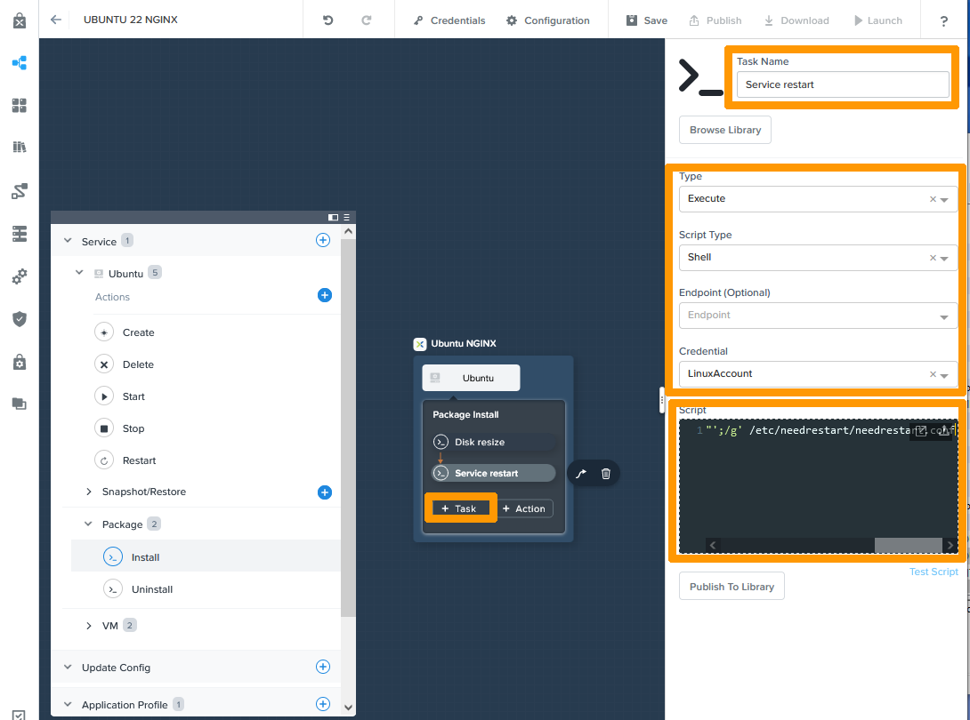04 create Linux blueprint 15
