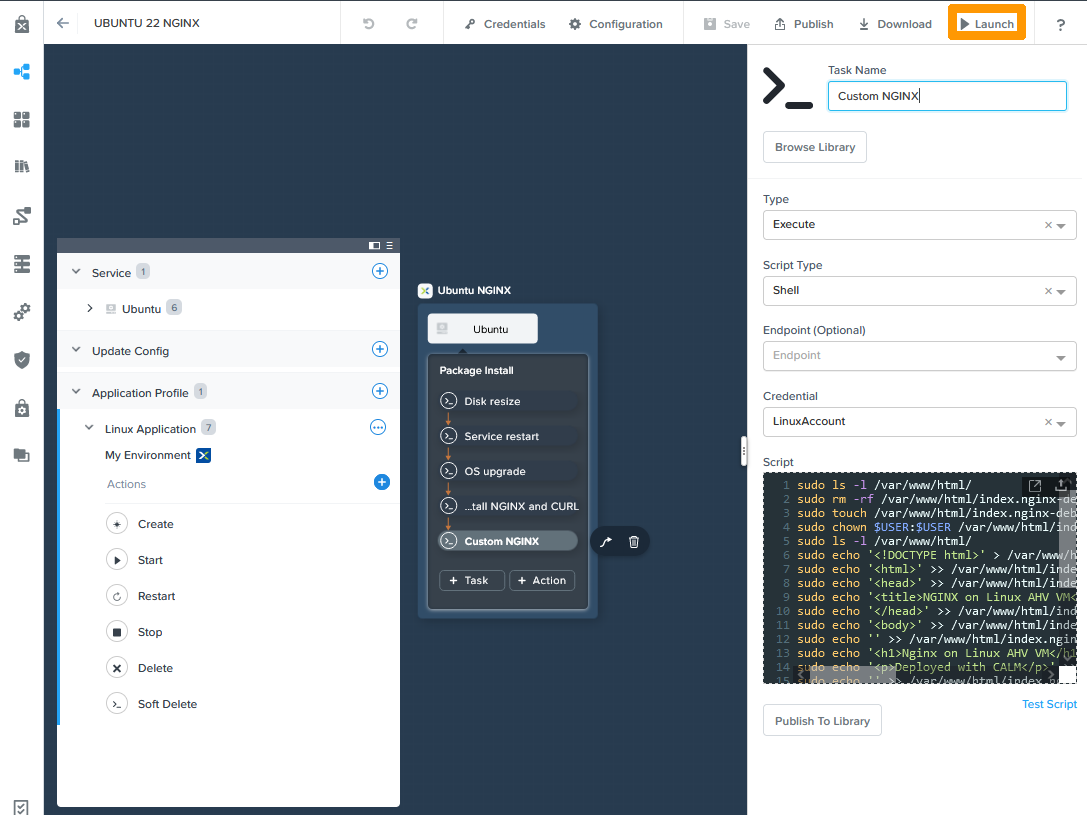 04 create Linux blueprint 19